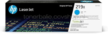 HP 219X cyaan