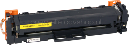 Huismerk HP 415A geel