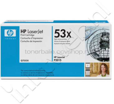 HP 53X zwart