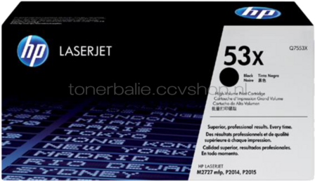 HP 53X zwart
