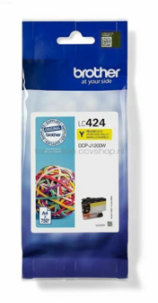 Brother LC-424 geel