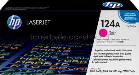 HP 124A magenta