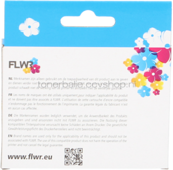 FLWR Epson T1291 zwart
