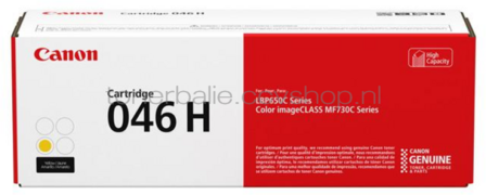 Canon 046 HY geel