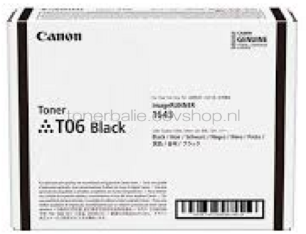 Canon T06 toner zwart