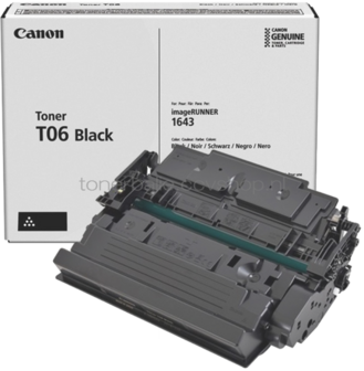 Canon T06 toner zwart