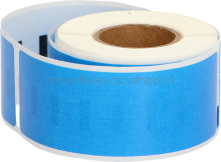 FLWR Dymo 99010 89 mm x 28 mm  blauw