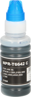 FLWR Epson T6642 cyaan