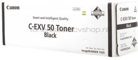 Canon C-EXV 50 Toner zwart