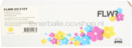 FLWR Oki 44469704 geel