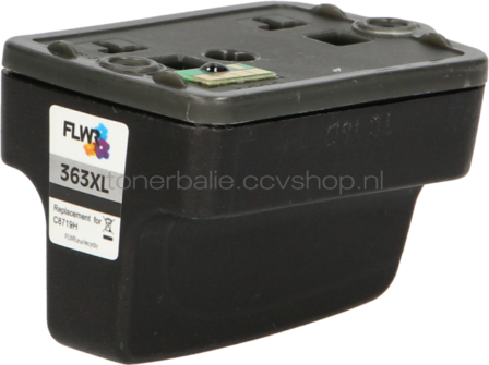 FLWR HP 363 6-pack Multipack zwart en kleur