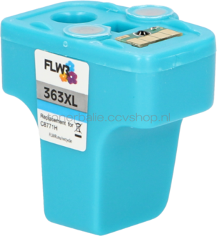 FLWR HP 363 6-pack Multipack zwart en kleur