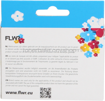 FLWR Epson 18XL geel