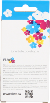 FLWR Epson 33XL (T3364) geel