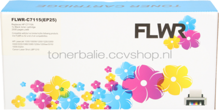 FLWR HP 15A zwart