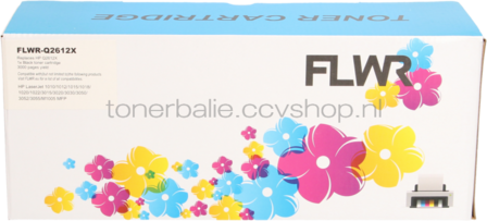 FLWR HP 12X zwart