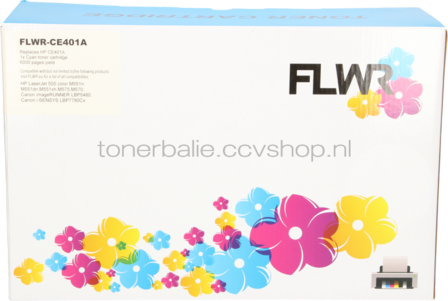 FLWR HP 507A cyaan