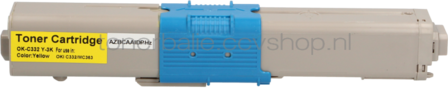 FLWR Oki C332 / MC363 geel