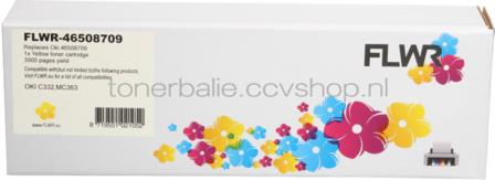 FLWR Oki C332 / MC363 geel