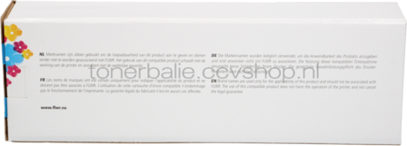 FLWR Oki C332 / MC363 geel