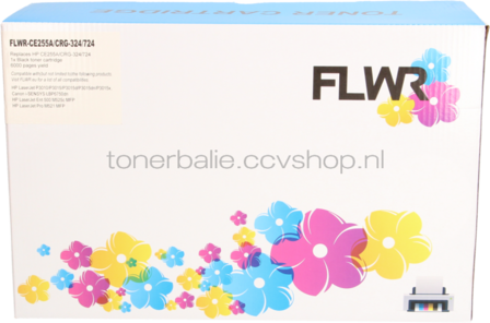 FLWR HP 55A zwart