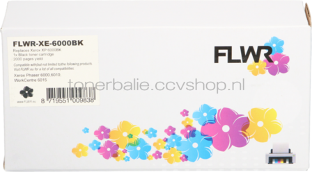 FLWR Xerox Phaser 6000 / 6010 zwart