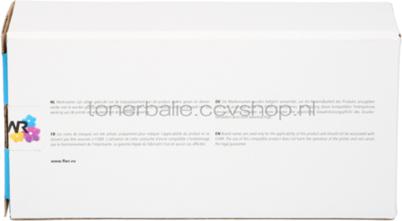FLWR Xerox Phaser 6000 / 6010 zwart