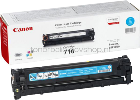 Canon 716 cyaan