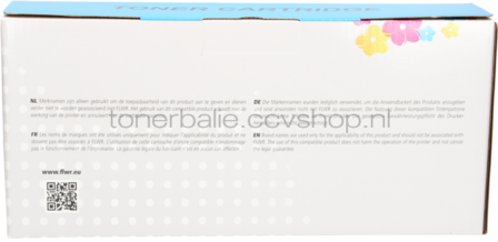 FLWR Samsung CLT-Y4072S geel