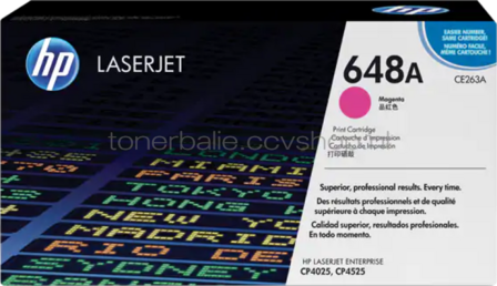 HP 648A magenta