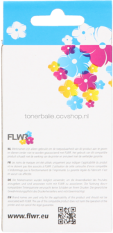 FLWR Epson 26XL foto zwart