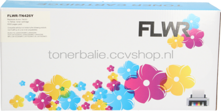 FLWR Brother TN-426 geel