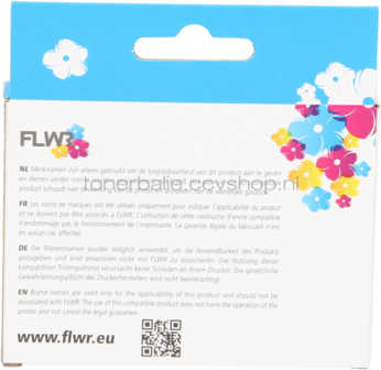 FLWR Epson T0552 cyaan
