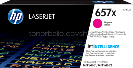 HP 657X magenta