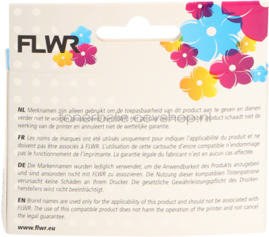 FLWR HP 363 cyaan