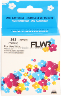 FLWR HP 363 geel