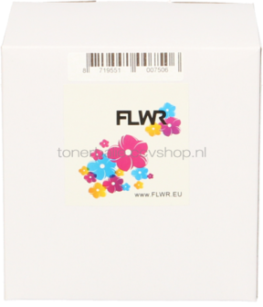 FLWR Brother DK-11202 62 mm x 100 mm  wit