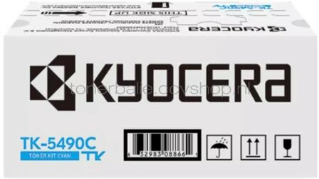 Kyocera Mita TK-5490C cyaan