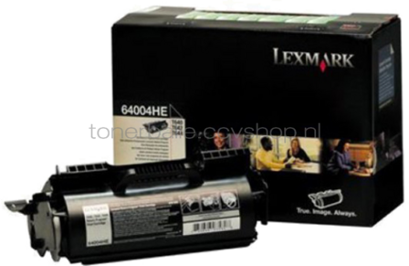 Lexmark 64004HE zwart
