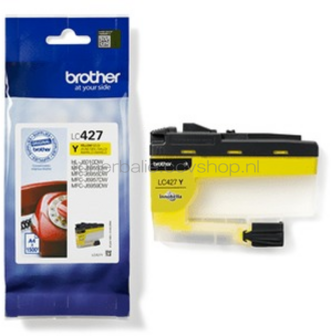Brother LC-427Y geel