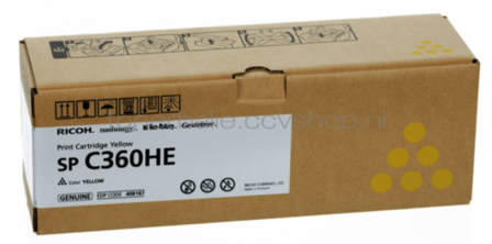 Ricoh SP C360HE geel