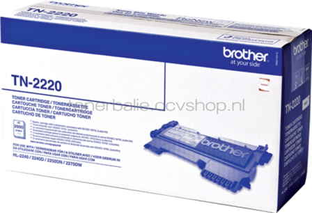 Brother TN-2220 zwart