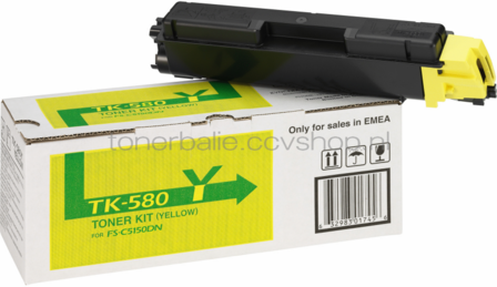Kyocera Mita TK-580 geel
