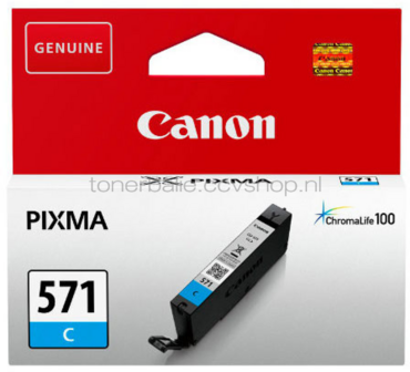 Canon CLI-571 cyaan