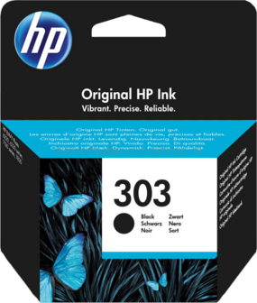 HP 303 zwart