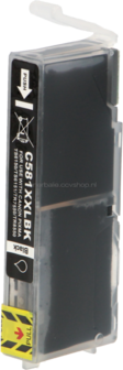 FLWR Canon CLI-581XXL Multipack zwart en kleur
