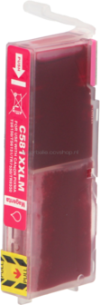FLWR Canon CLI-581XXL Multipack zwart en kleur