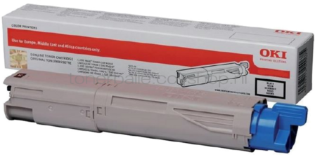 Oki MC853 zwart