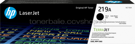 HP 219A zwart