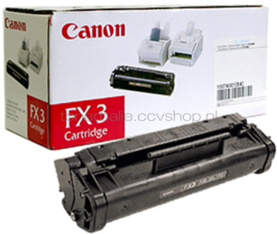 Canon FX-3 zwart